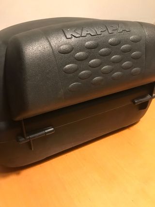 Maleta Moto Kappa Negra