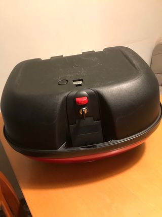 Maleta Moto Kappa Negra