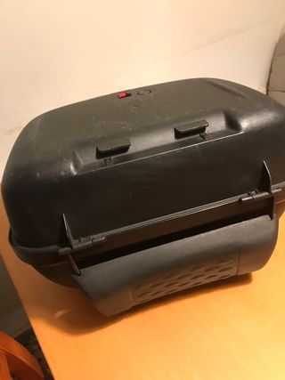 Maleta Moto Kappa Negra