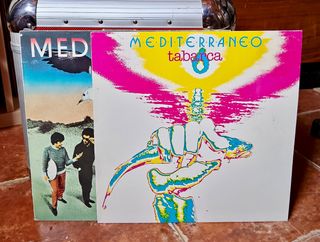 2 x LPs Mediterraneo Tabarca + Algo nuevo