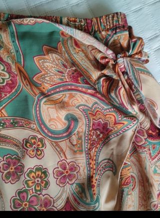 Conjunto 3 piezas estampado paisley