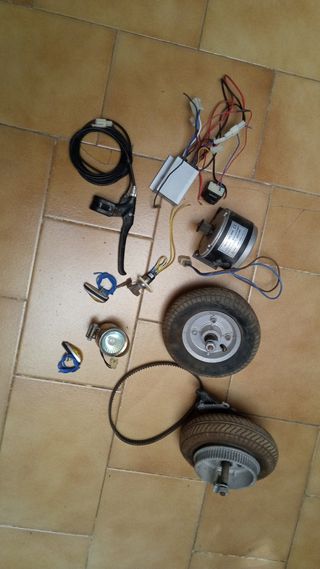 Kit Patinete Eléctrico / Minimoto Eléctrica