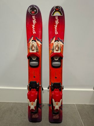 Esquís Dynastar 67cm Pingüino con Fijaciones