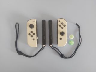 Joycons Nintendo Switch Blancos