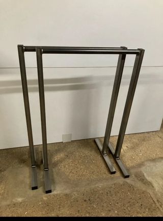 Barras paralelas fondos altura 93 cm par ejercicio