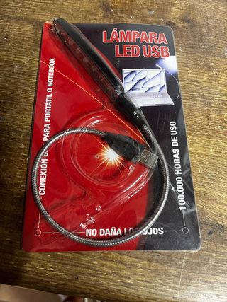 Lámpara LED USB para portátil