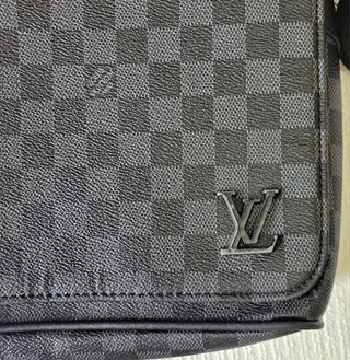 Bandolera Louis Vuitton Negra Hombre