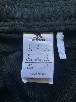 Pantalón de Chándal Jogger Adidas Negro