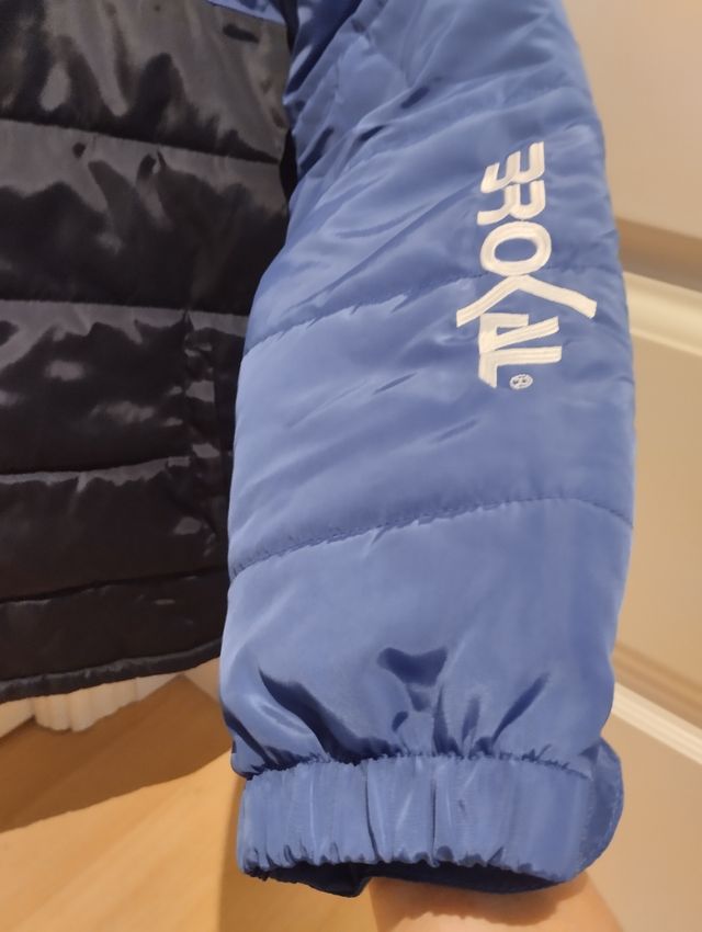 Abrigo CD El Valle Talla S