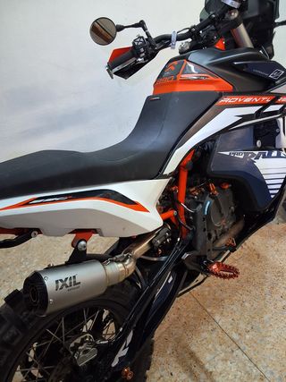Tubo de escape IXIL para KTM 890 Adventure R