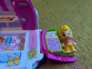 Lote Avión y Caravana Pinypon