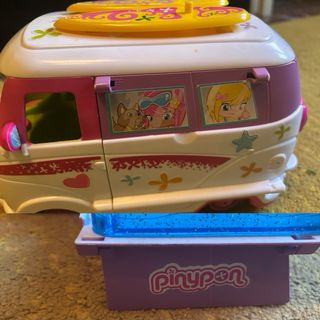 Lote Avión y Caravana Pinypon