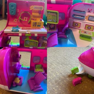 Lote Avión y Caravana Pinypon