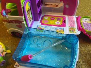 Lote Avión y Caravana Pinypon