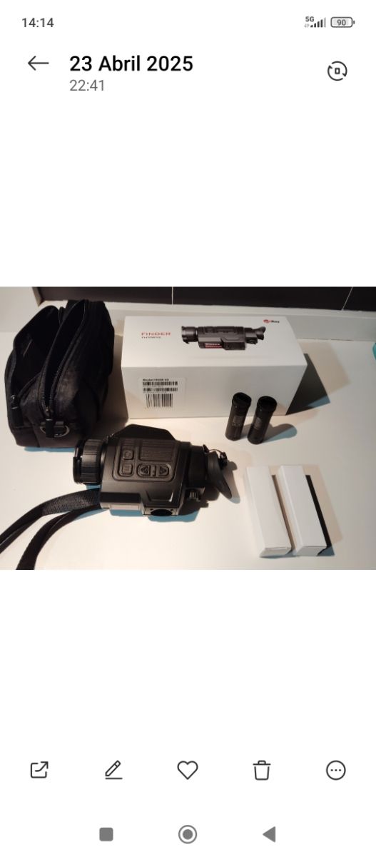 Infiray Finder FH35R V2 Gama Alta