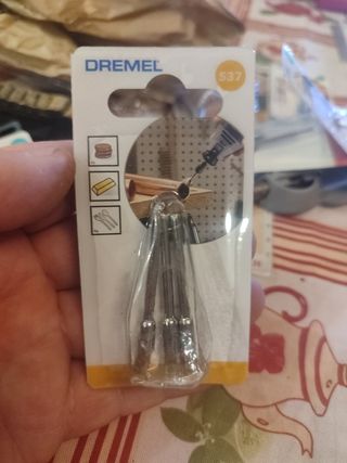 Punte per lucidatura Dremel 537