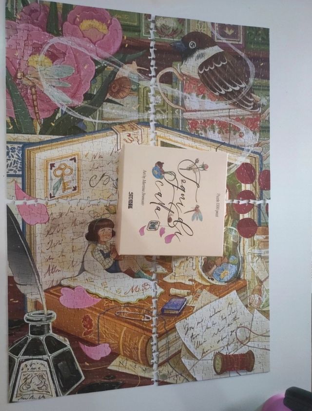 Puzzle 1000 pezzi stopuzzle