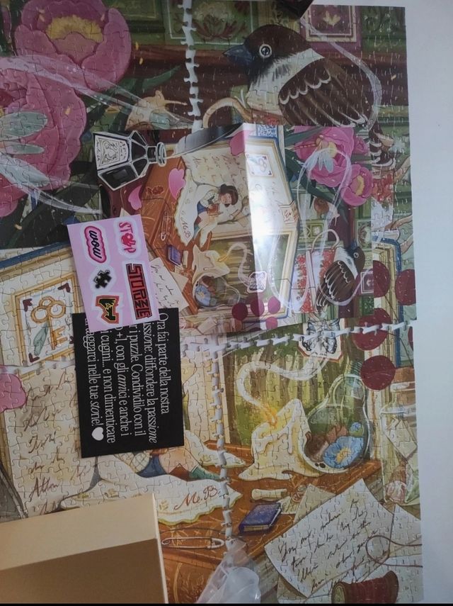 Puzzle 1000 pezzi stopuzzle