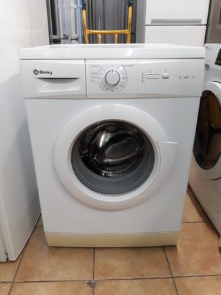 Lavadora Balay 7kg 1000 rpm