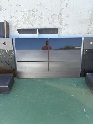 Cabecero de cama moderno