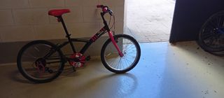 Bicicleta para niña