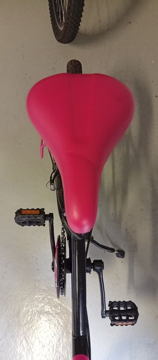 Bicicleta para niña