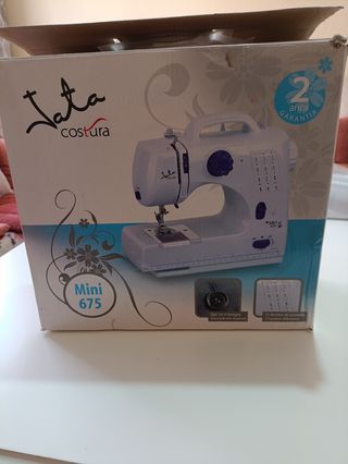 Máquina de coser Jata Mini 675