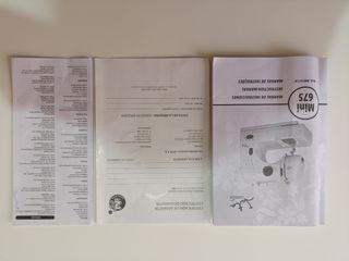 Máquina de coser Jata Mini 675