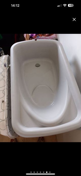 Bañera cambiador Chico