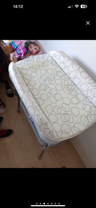 Bañera cambiador Chico