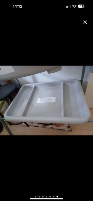 Bañera cambiador Chico