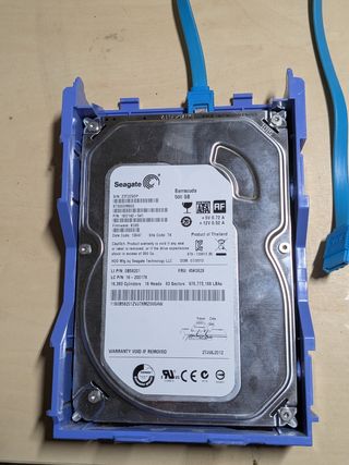 Disco Duro Seagate Barracuda 500GB