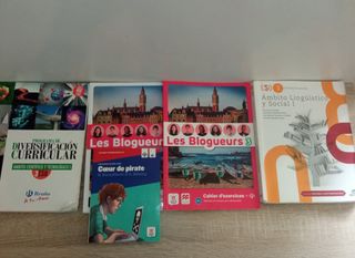 Libros  de 3 eso