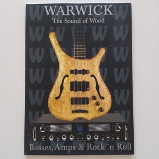 Catálogo Warwick: Bajo y Amplificador