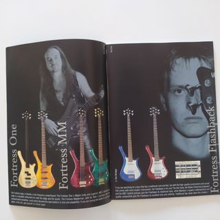 Catálogo Warwick: Bajo y Amplificador