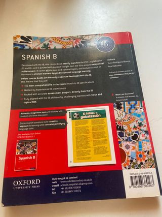 IB Spanish B: Course Book: Oxford IB Diploma Pr...