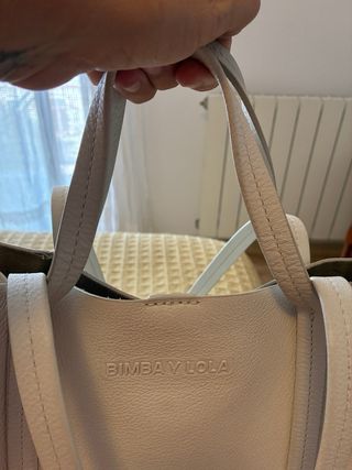 Bolso Bimba y Lola Beige