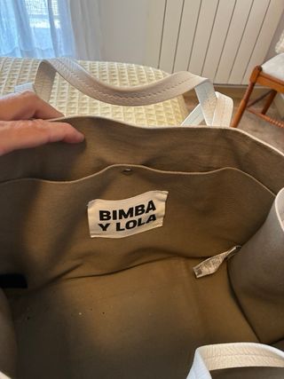 Bolso Bimba y Lola Beige