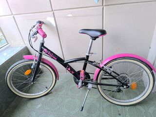 Bicicleta niña talla 20 rosa