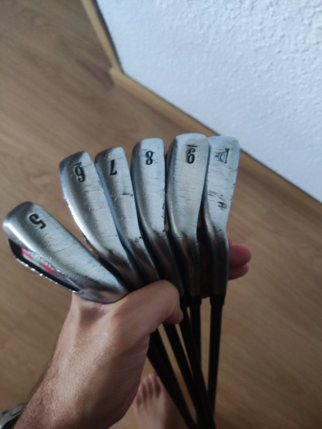 Set Callaway Diablo - Grafito Regular