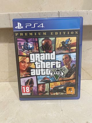 GTA V Premium Edition PS4