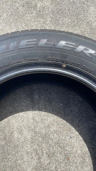 Neumáticos Bridgestone Dueler H/P 225/60R17