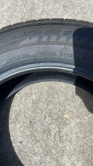 Neumáticos Bridgestone Dueler H/P 225/60R17