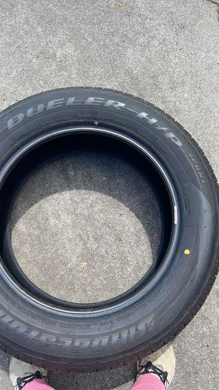 Neumáticos Bridgestone Dueler H/P 225/60R17