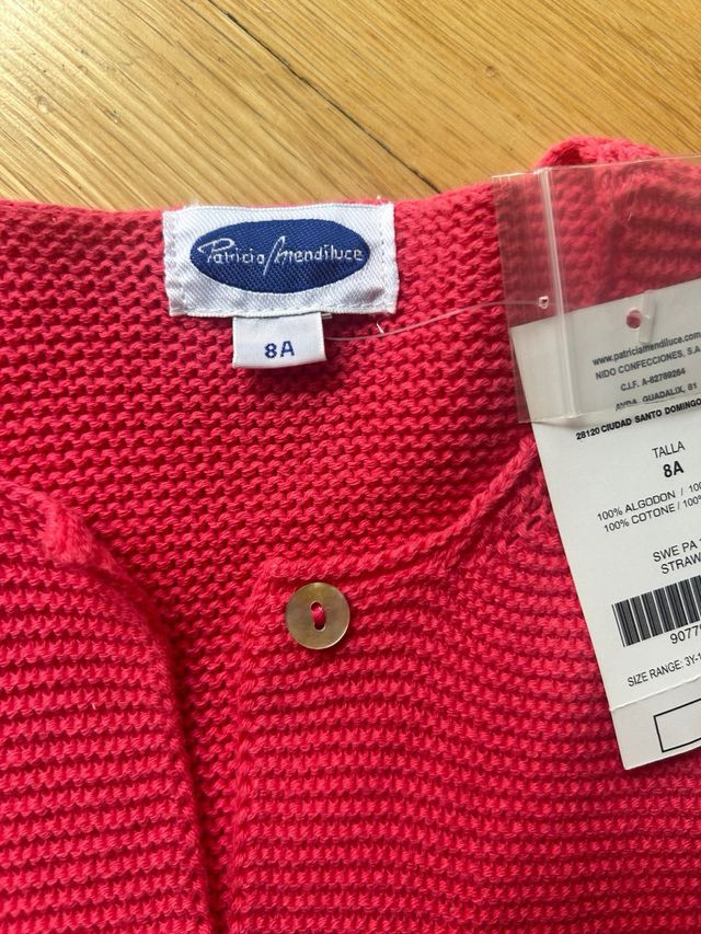 Chaqueta niña Patricia Mendiluce T8