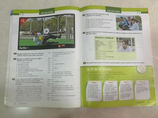 Libro francés Santillana 1°bachillerato