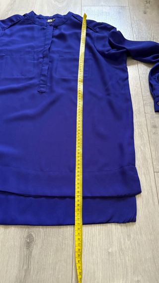 Camisa azul