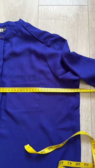 Camisa azul