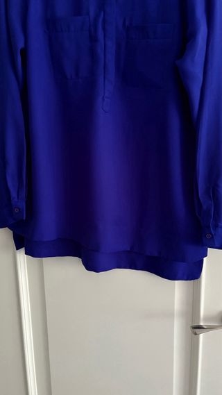 Camisa azul