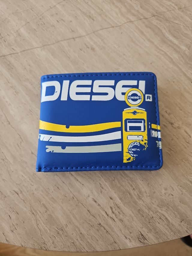 Cartera Diesel Azul